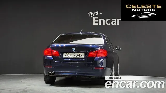 BMW Série 5 (F10) 520d 2014 — photo 4 sur 20
