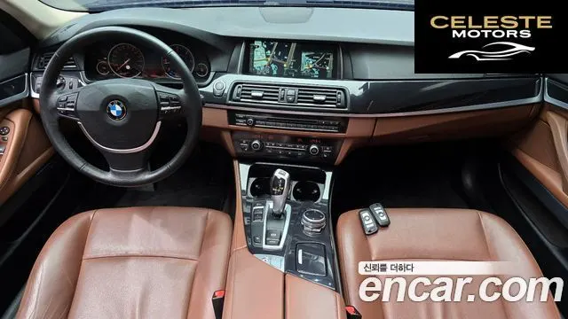 BMW Série 5 (F10) 520d 2014 — photo 7 sur 20