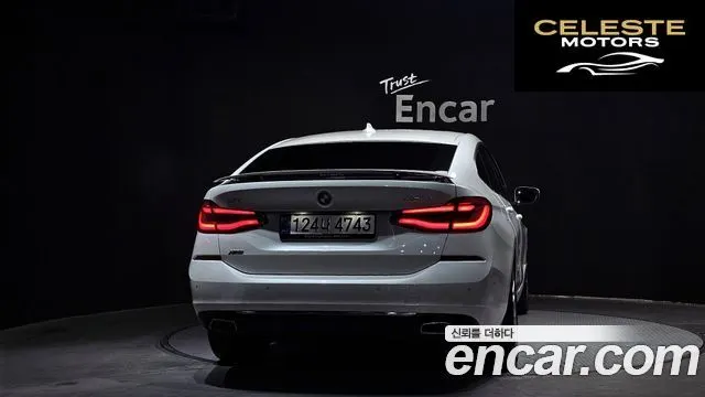 BMW Série 6 GT (G32) 630i xDrive Luxury 2021 — photo 4 sur 34