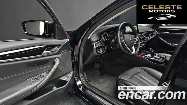 BMW Série 5 (G30) 520d Luxury Spécial Edition 2018 — photo 11 sur 33