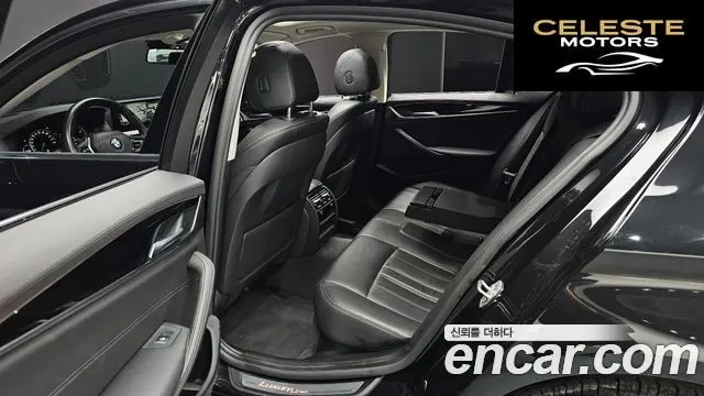 BMW Série 5 (G30) 520d Luxury Spécial Edition 2018 — photo 12 sur 33