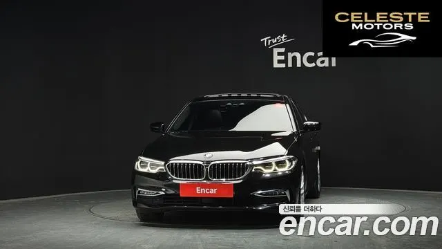 BMW Série 5 (G30) 520d Luxury Spécial Edition 2018 — photo 3 sur 33