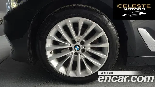 BMW Série 5 (G30) 520d Luxury Spécial Edition 2018 — photo 5 sur 33
