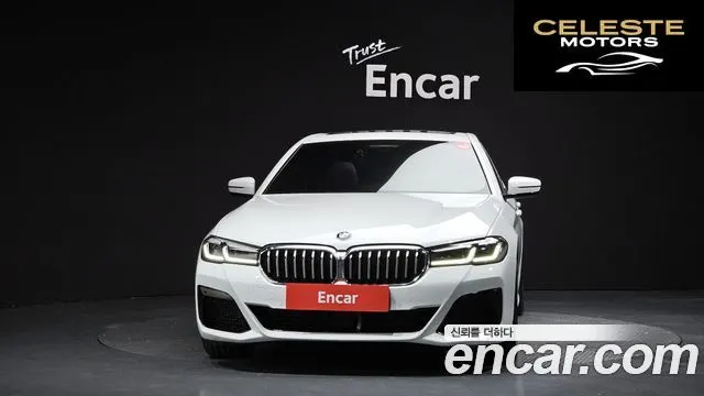 BMW Série 5 (G30) 520i M Sport 2021 — photo 3 sur 20