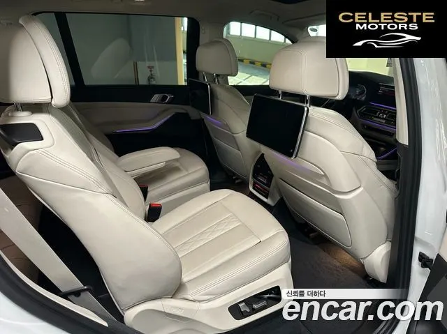 BMW X7 (G07) xDrive 40i Design Pure Excellence 6 places 2021 — photo 16 sur 26