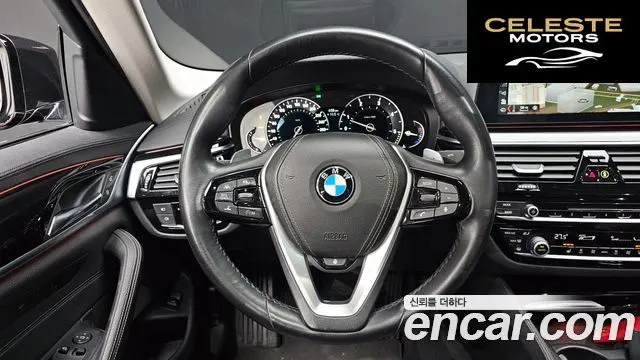 BMW Série 5 (G30) 520d Luxury Spécial Edition 2018 — photo 13 sur 20