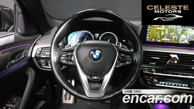 BMW Série 5 (G30) 530i xDrive M Sport Plus 2018 — photo 19 sur 33