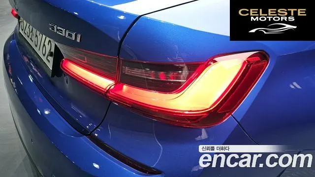 BMW Série 3 (G20) 330i M Sport 2019 — photo 8 sur 29