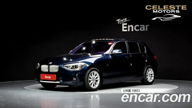 BMW Série 1 (F20) 118d 5portes 2013 — photo 1 sur 20