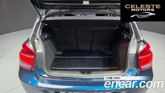 BMW Série 1 (F20) 118d 5portes 2013 — photo 20 sur 20