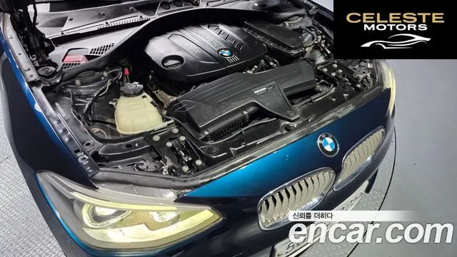BMW Série 1 (F20) 118d 5portes 2013 — photo 6 sur 20