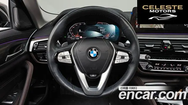 BMW Série 5 (G30) 530i xDrive Luxury 2022 — photo 18 sur 36