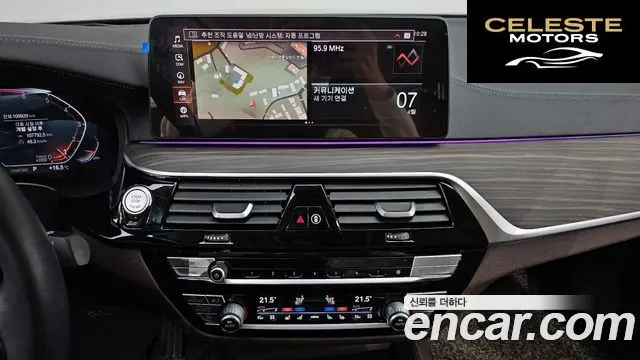 BMW Série 5 (G30) 530i xDrive Luxury 2022 — photo 19 sur 36