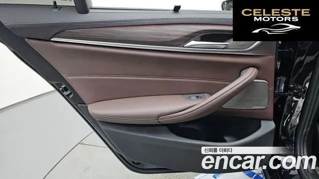 BMW Série 5 (G30) 530i xDrive Luxury 2022 — photo 14 sur 36