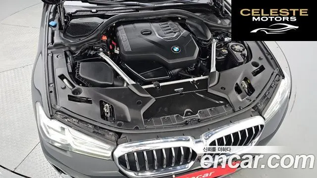 BMW Série 5 (G30) 530i xDrive Luxury 2022 — photo 5 sur 36