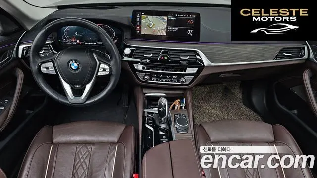 BMW Série 5 (G30) 530i xDrive Luxury 2022 — photo 9 sur 36