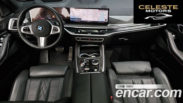 BMW X7 (G07) xDrive 40i M Sport 6 places 2025 — photo 10 sur 36