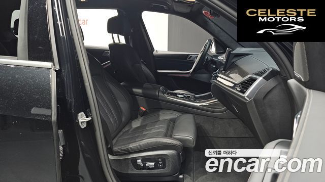 BMW X7 (G07) xDrive 40i M Sport 6 places 2025 — photo 13 sur 36