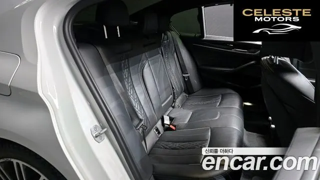 BMW Série 5 (G30) 520d M Sport Plus 2020 — photo 16 sur 30