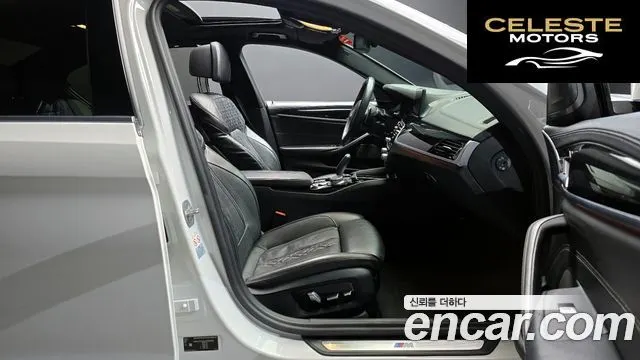 BMW Série 5 (G30) 520d M Sport Plus 2020 — photo 17 sur 30