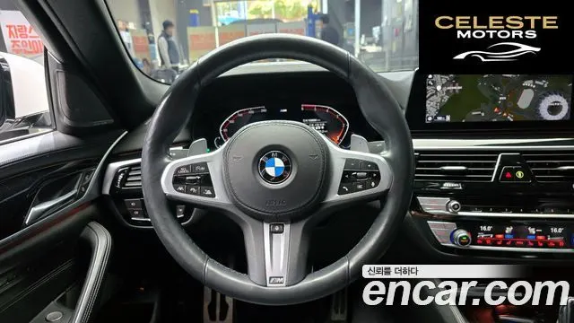 BMW Série 5 (G30) 520d M Sport Plus 2020 — photo 19 sur 30