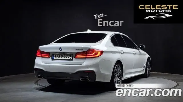 BMW Série 5 (G30) 520d M Sport Plus 2020 — photo 2 sur 30