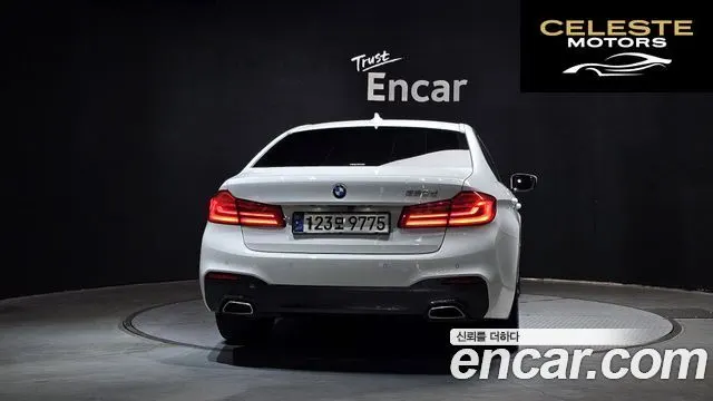 BMW Série 5 (G30) 520d M Sport Plus 2020 — photo 4 sur 30