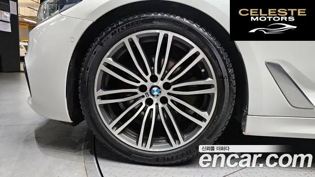 BMW Série 5 (G30) 520d M Sport Plus 2020 — photo 5 sur 30