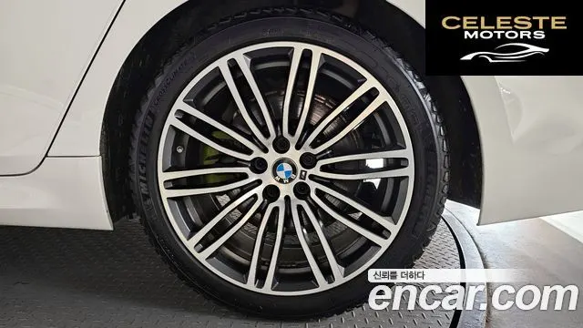 BMW Série 5 (G30) 520d M Sport Plus 2020 — photo 7 sur 30