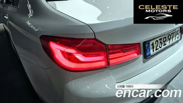 BMW Série 5 (G30) 520d M Sport Plus 2020 — photo 9 sur 30