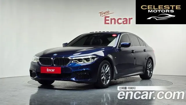 BMW Série 5 (G30) 520i M Sport 2020 — photo 1 sur 20