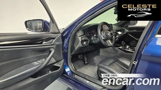 BMW Série 5 (G30) 520i M Sport 2020 — photo 10 sur 20