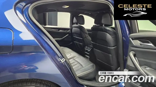 BMW Série 5 (G30) 520i M Sport 2020 — photo 11 sur 20