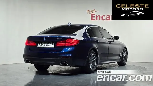 BMW Série 5 (G30) 520i M Sport 2020 — photo 2 sur 20