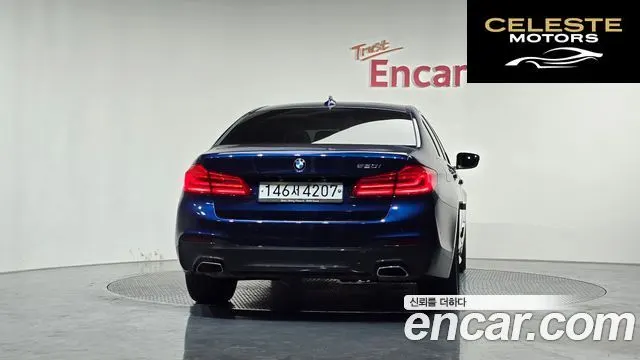 BMW Série 5 (G30) 520i M Sport 2020 — photo 4 sur 20