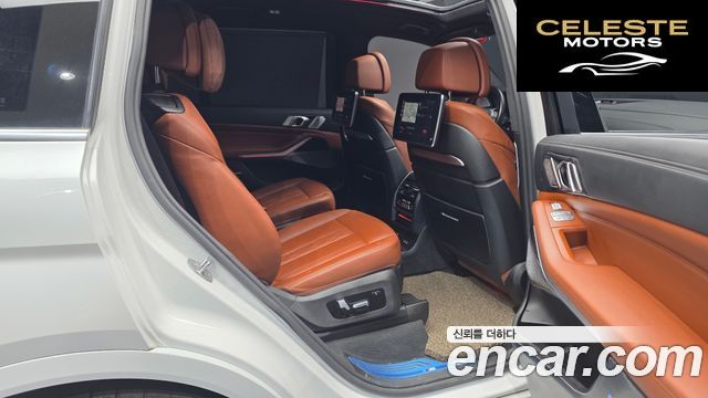 BMW X7 (G07) xDrive 40i M Sport 6 places 2022 — photo 18 sur 40