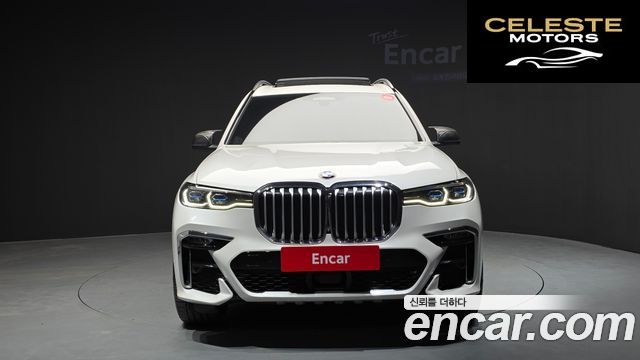 BMW X7 (G07) xDrive 40i M Sport 6 places 2022 — photo 3 sur 40