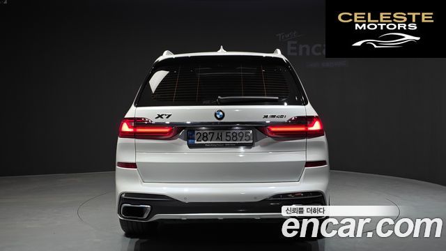 BMW X7 (G07) xDrive 40i M Sport 6 places 2022 — photo 4 sur 40