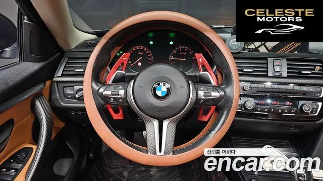 BMW Série 4 (F32) 420i Luxury Gran Coupé 2018 — photo 18 sur 33