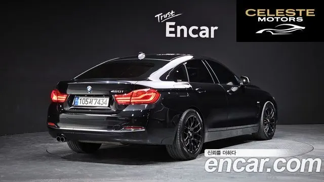BMW Série 4 (F32) 420i Luxury Gran Coupé 2018 — photo 2 sur 33