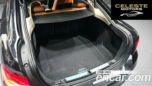 BMW Série 4 (F32) 420i Luxury Gran Coupé 2018 — photo 29 sur 33