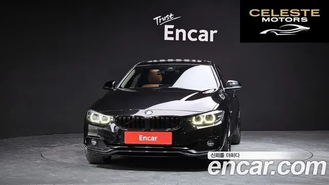 BMW Série 4 (F32) 420i Luxury Gran Coupé 2018 — photo 3 sur 33