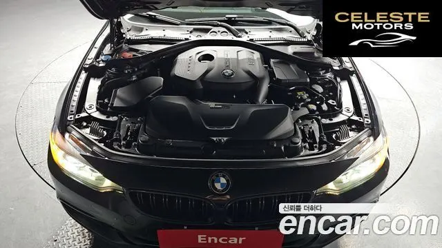 BMW Série 4 (F32) 420i Luxury Gran Coupé 2018 — photo 6 sur 33