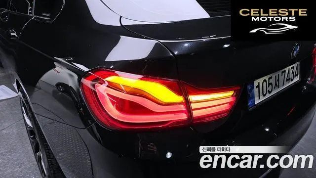 BMW Série 4 (F32) 420i Luxury Gran Coupé 2018 — photo 9 sur 33