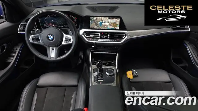 BMW Série 3 (G20) 320d M Sport 2021 — photo 10 sur 30