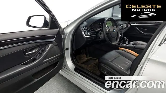 BMW Série 5 (F10) 520d xDrive 2014 — photo 10 sur 20