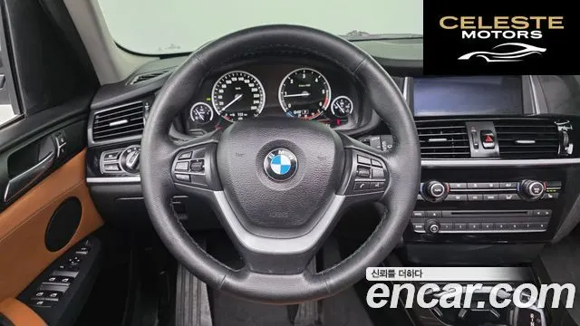 BMW X3 (F25) xDrive 20d 2016 — photo 14 sur 20