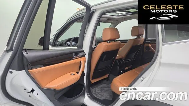 BMW X3 (F25) xDrive 20d 2016 — photo 17 sur 20