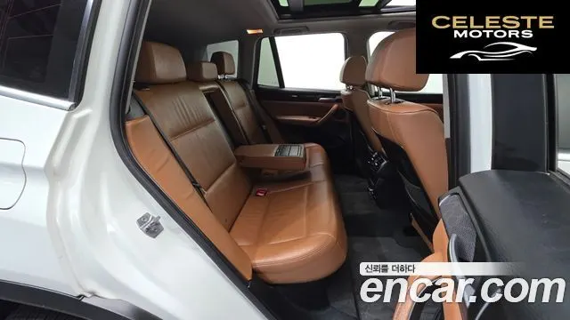 BMW X3 (F25) xDrive 20d 2016 — photo 19 sur 20