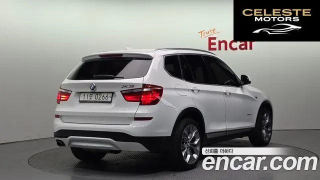 BMW X3 (F25) xDrive 20d 2016 — photo 2 sur 20